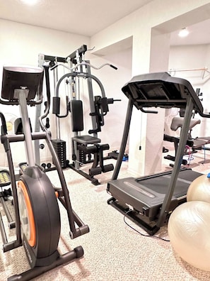 Sala de fitness