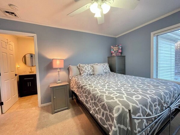 4 habitaciones, tabla de planchar con plancha y wifi gratis