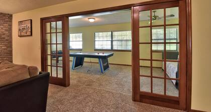 Trooppisen uima-altaan koti SE Ocalassa! Nukkuu 8