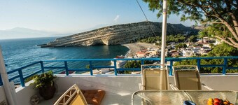 Maison Castri Ă Matala