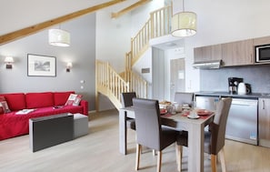 Interior - Swimming pool, parking, tv, ski locker, 37-46m², Serre Chevalier (SERRE CHEVALIER)