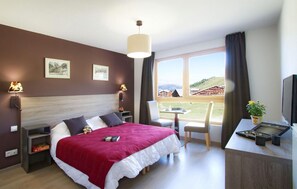 1 chambre, Wi-Fi, literie fournie