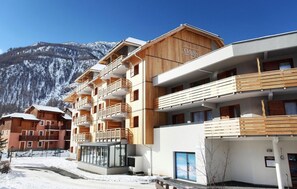 Exterior - Swimming pool, parking, tv, ski locker, 39-49m², Serre Chevalier (SERRE CHEVALIER)