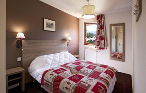 2 chambres, Wi-Fi gratuit, draps fournis