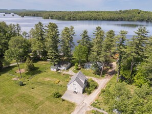 Exterior - Lakefront haven near Pleasant Mt-central location-25 mi. to N.Conway (Bridgton)