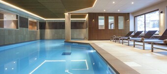 Wifi, fitness, swimming pool, terrace, balcony, tv, ski locker, 40-46m², Arêches-Beaufort