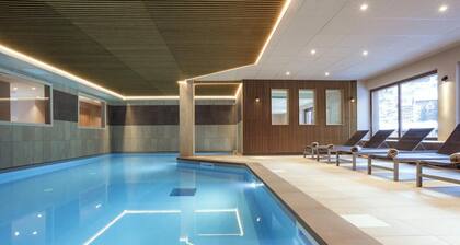 Wifi, swimming pool, terrace, balcony, tv, ski locker, 86-91m², Arêches-Beaufort