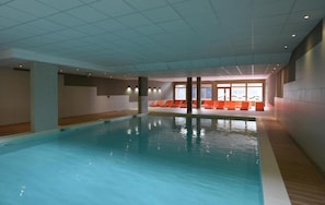 A heated pool - Resort center, swimming pool, terrace, balcony, tv, ski locker, 57-63m², Sainte Foy Tarentaise (Sainte-Foy-Tarentaise)