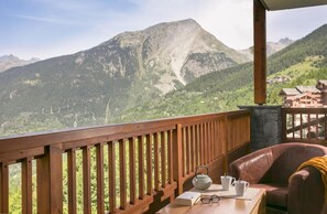 Property grounds - Resort center, swimming pool, terrace, balcony, tv, ski locker, 57-63m², Sainte Foy Tarentaise (Sainte-Foy-Tarentaise)