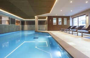 A heated pool - Wifi, fitness, swimming pool, terrace, balcony, tv, ski locker, 33-38m², Arêches-Beaufort (Beaufort)
