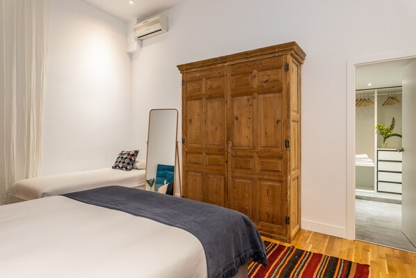 4 chambres, fer et planche Ă repasser, Wi-Fi gratuit, draps fournis