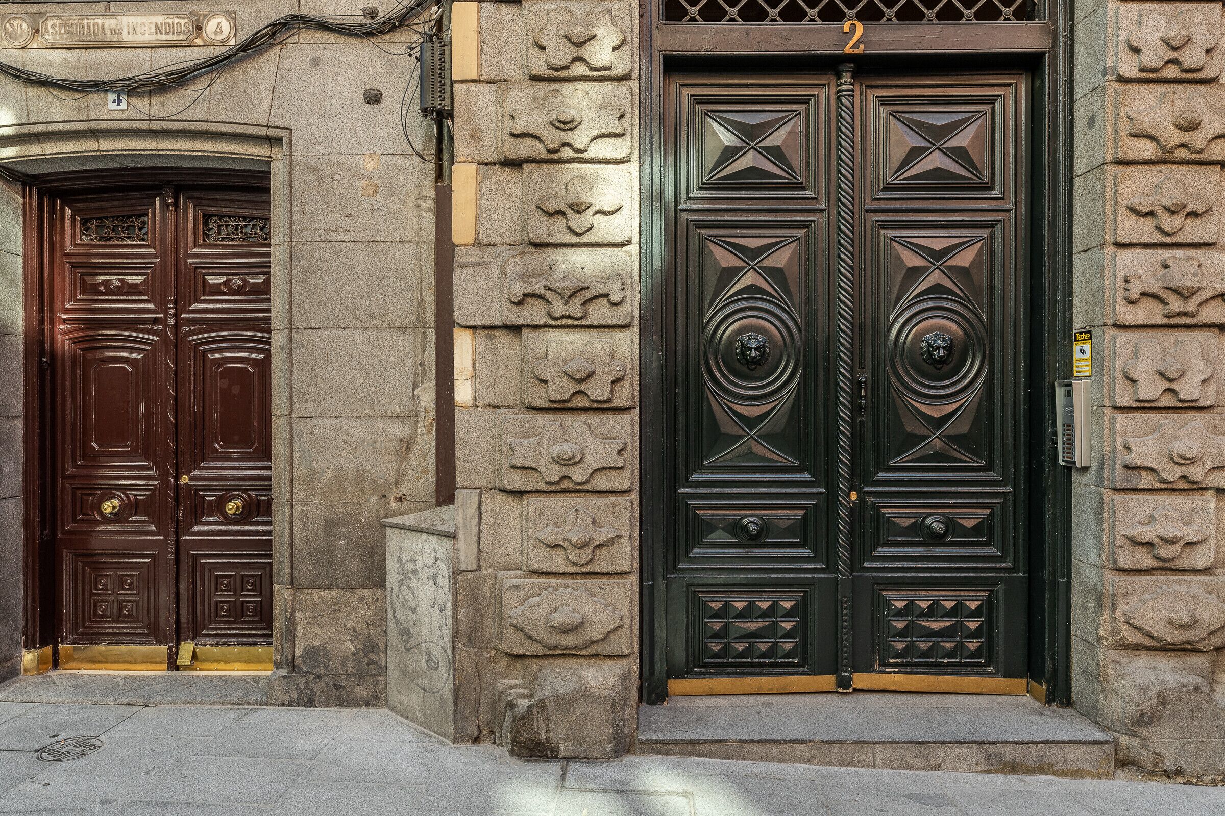 Detalle del exterior