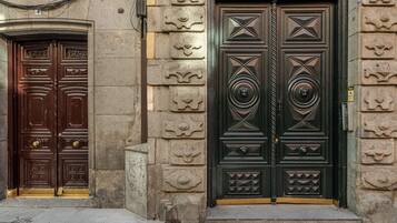 Detalle del exterior