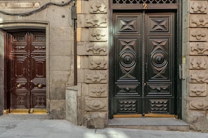 Detalle del exterior