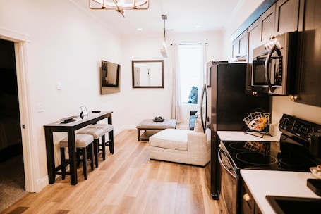 Heartland Suite | Living area | Smart TV