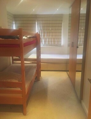 2 Schlafzimmer, Bügeleisen/Bügelbrett, WLAN, Bettwäsche