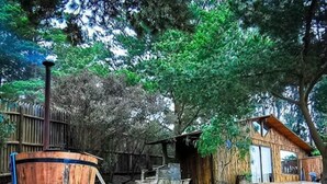 Bañera de hidromasaje exterior