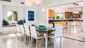 Dining - Villa Milestone (Providenciales)