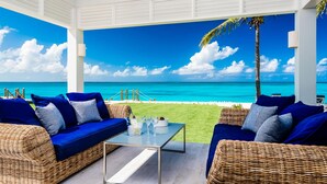 Terrace/patio - Villa Milestone (Providenciales)