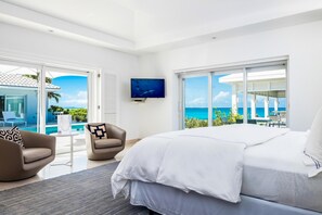 4 bedrooms, free WiFi - Villa Milestone (Providenciales)