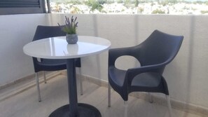 Room Violeta | Balcony view