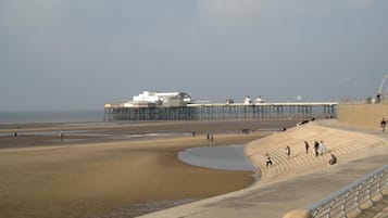 Vlak bij het strand