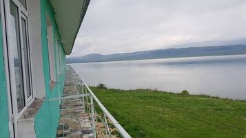 Vue depuis le balcon
