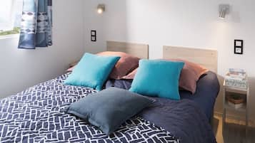 3 habitaciones, wifi gratis y ropa de cama