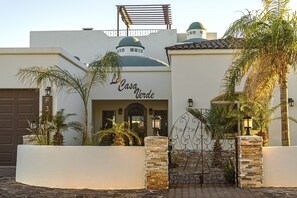 Exterior detail - La Casa Verde - Sandy Beach, Puerto Penasco (Puerto Peñasco)
