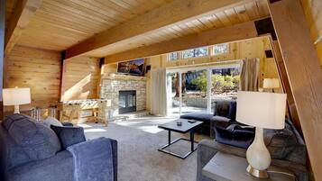 Huis, Meerdere bedden, terras, uitzicht op bergen (845) | Woonruimte