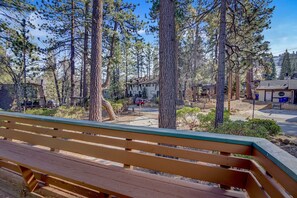 Balcony - Switzerland SKI Chalet #845 (Big Bear Lake)