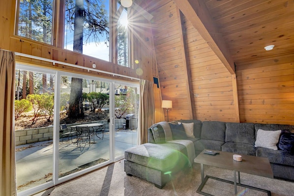 Maison, Plusieurs lits, patio, vue sur la montagne (845) | Intérieur