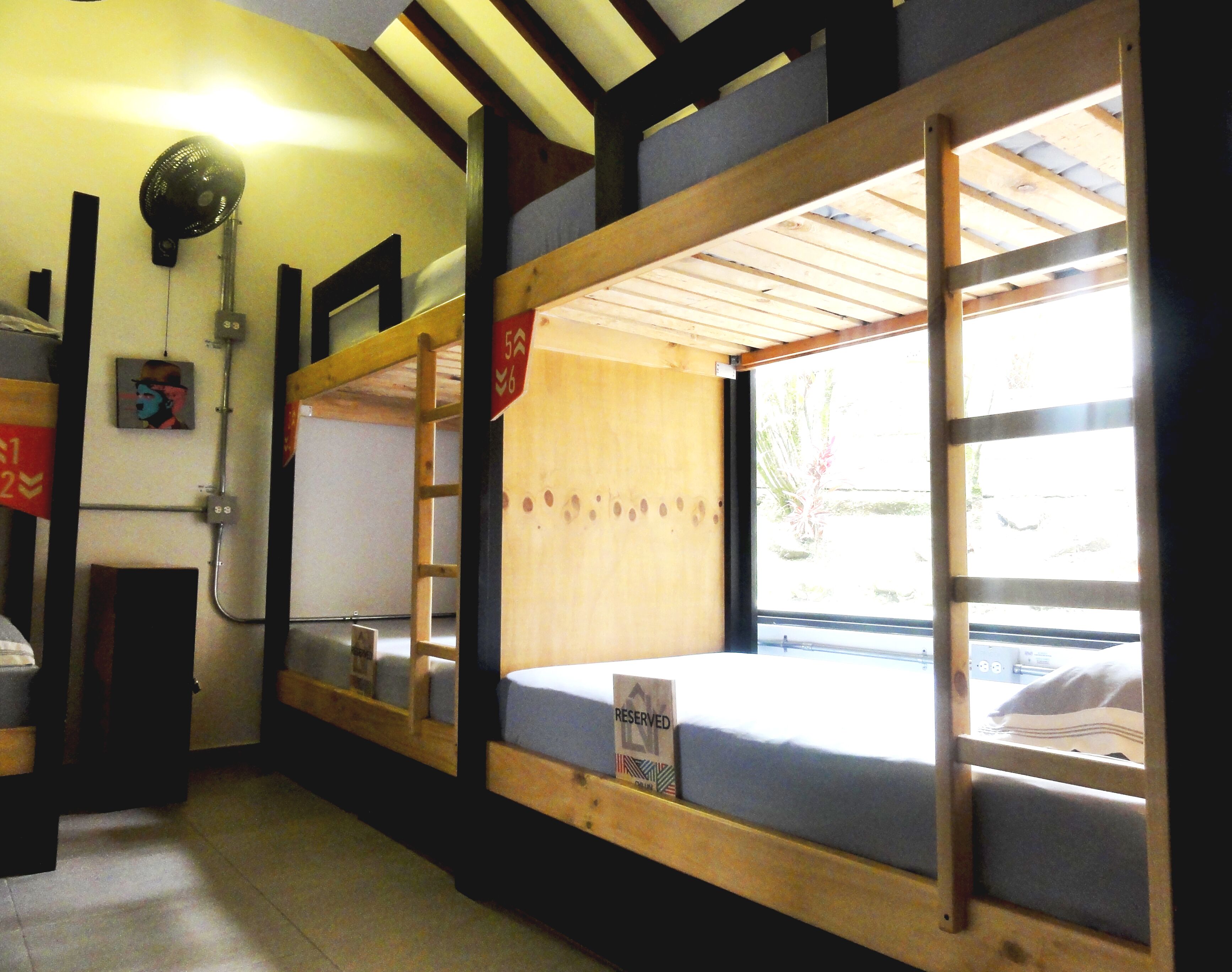 Shared Dormitory, Mixed Dorm (12 beds) | Free WiFi, bed sheets