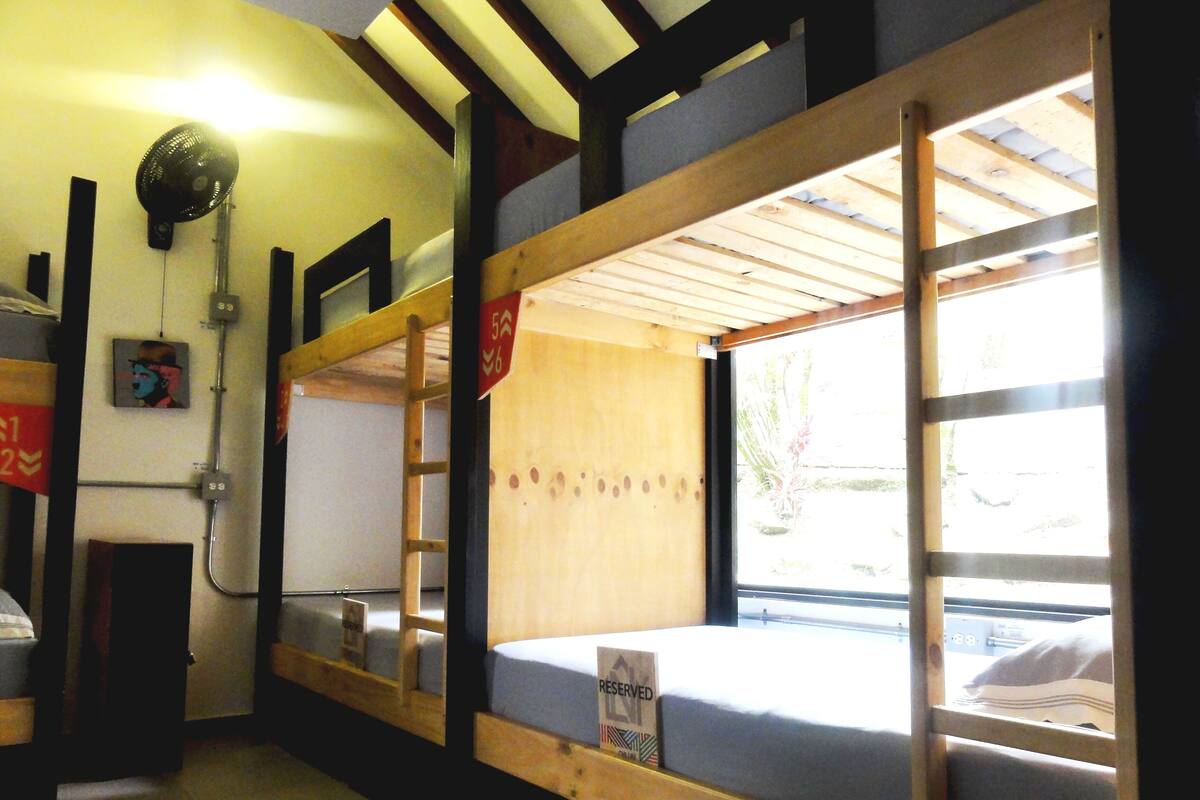 Shared Dormitory, Mixed Dorm (12 beds) | Free WiFi, bed sheets