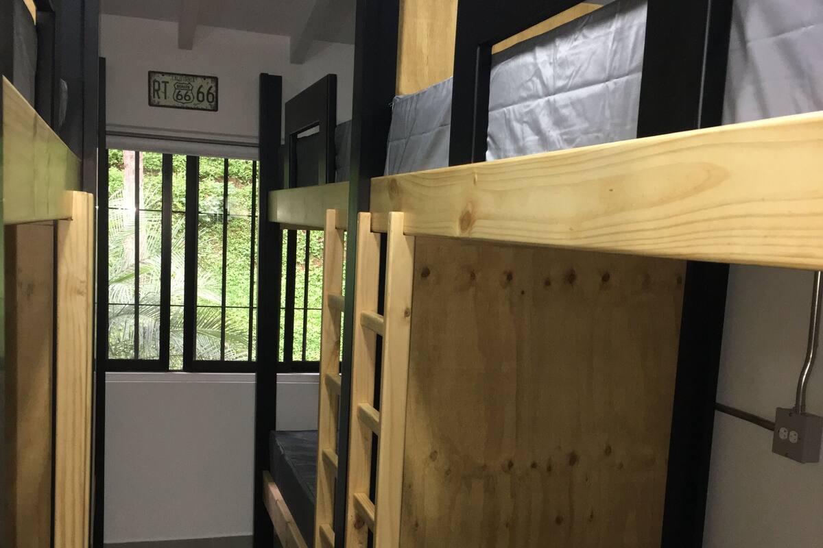 Shared Dormitory, Mixed Dorm (8 beds) | Free WiFi, bed sheets