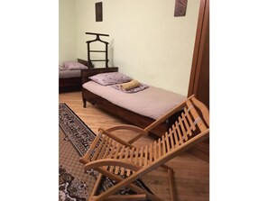 1 Schlafzimmer, Bügeleisen/Bügelbrett, WLAN, Bettwäsche