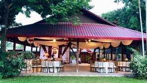 Area per matrimoni all'aperto