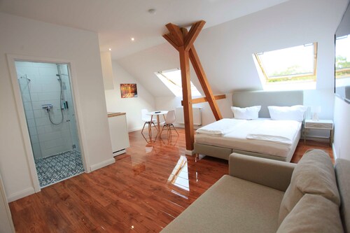 Standard Apartment (ohne Sauna) - Zollikof Aparts - Sauna & Studio Apartments