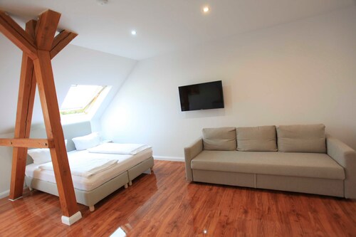 Standard Apartment (ohne Sauna) - Zollikof Aparts - Sauna & Studio Apartments