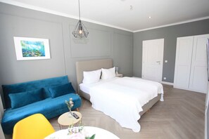 1 bedroom, WiFi, bed sheets
