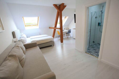 Standard Apartment (ohne Sauna) - Zollikof Aparts - Sauna & Studio Apartments