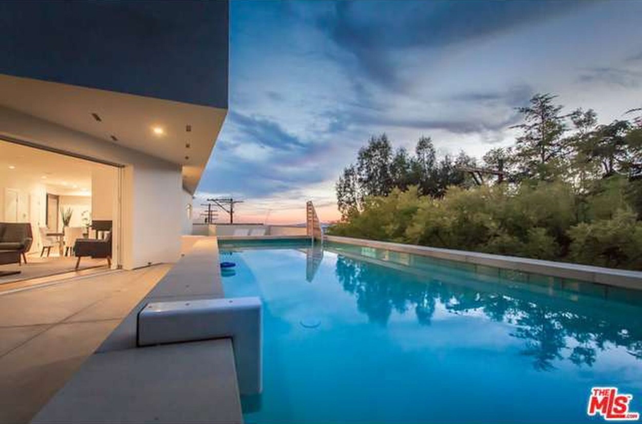 Modern ,4 Bed In West Hollywood ,Sunset Strip ,With Views, Heated Pool & Parking