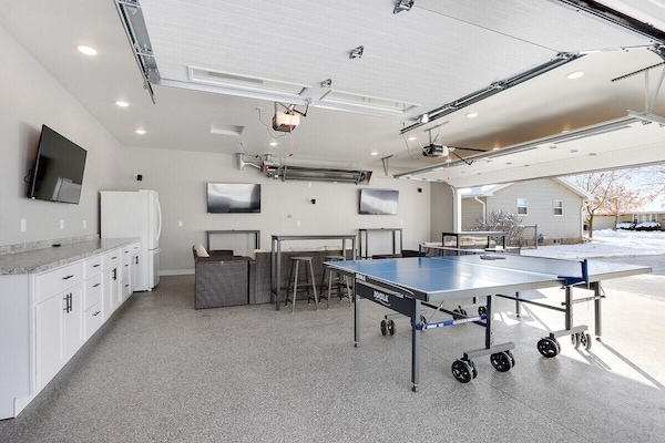 Fully Loaded Entertainment Garage