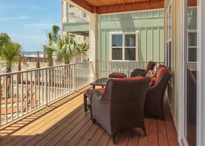 独立别墅, 多张床 | 阳台