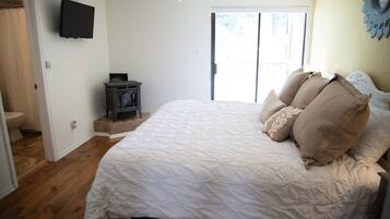 3 chambres, fer et planche Ă repasser, Wi-Fi, draps fournis