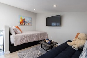 2 slaapkamers, een bureau, gratis wifi, beddengoed