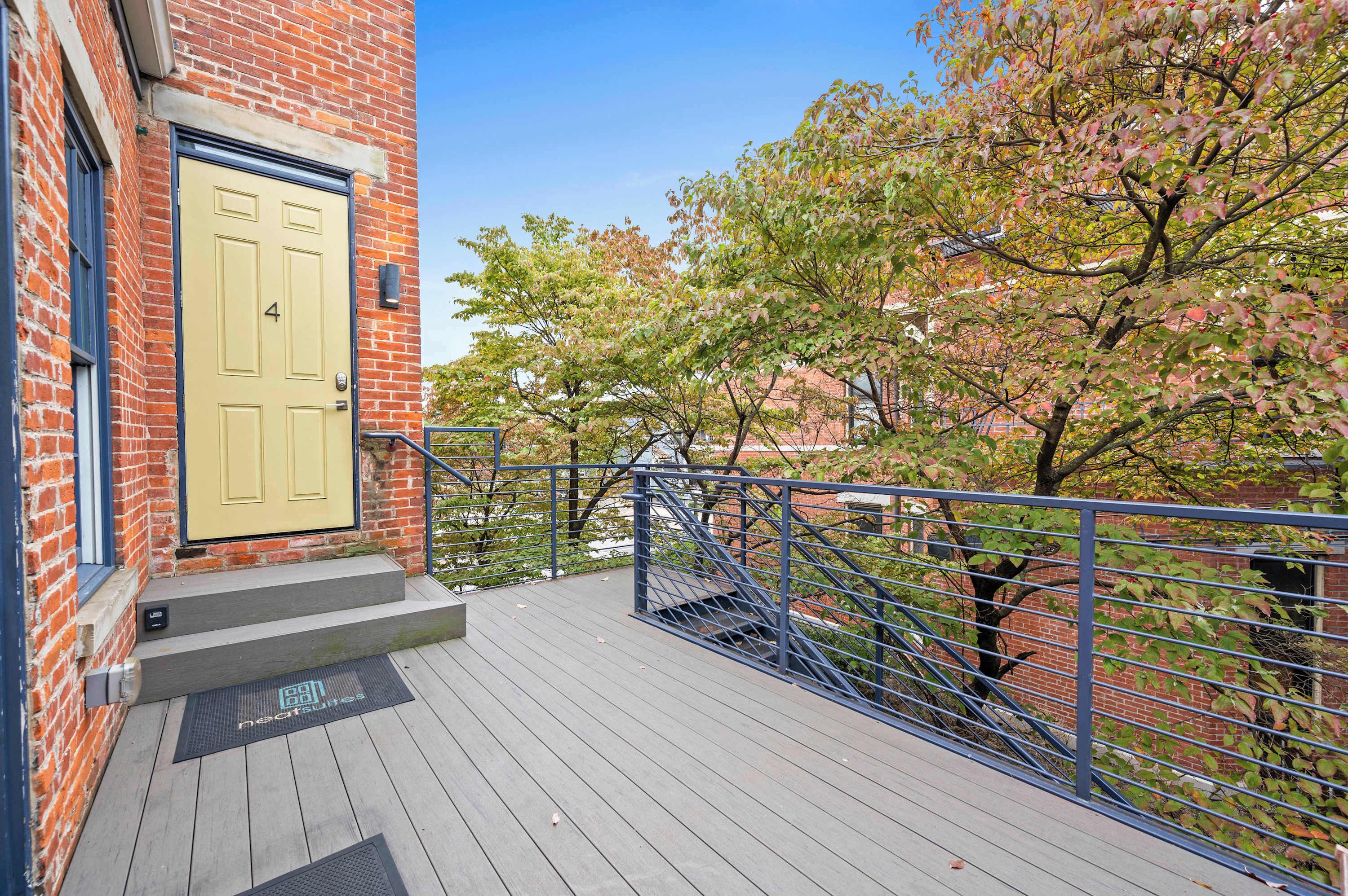 Enceinte de l’hébergement