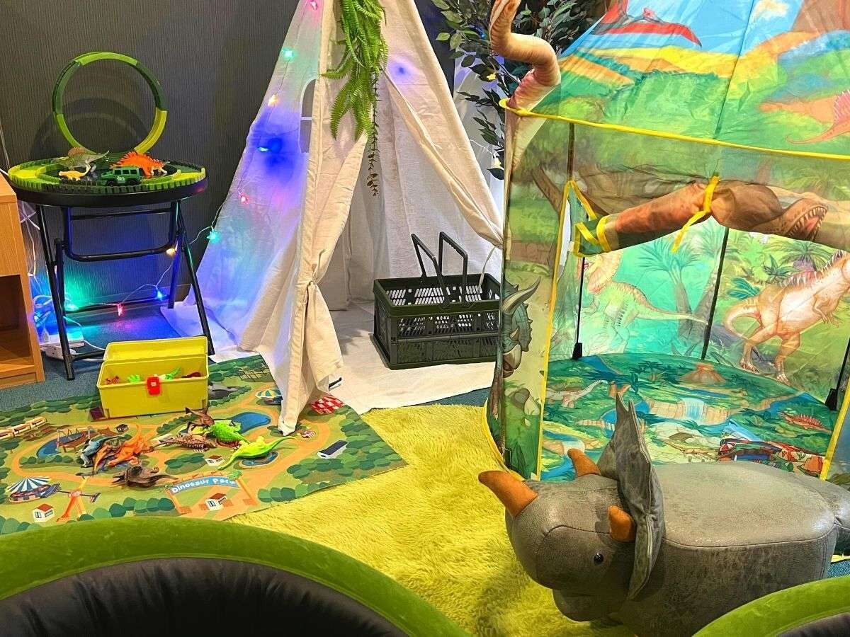 Children’s area