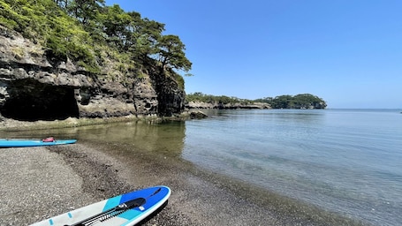 Beach. Okumatsushima Lane Hotel