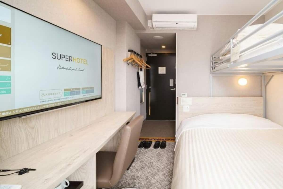 Desk, soundproofing, WiFi (free), bed sheets